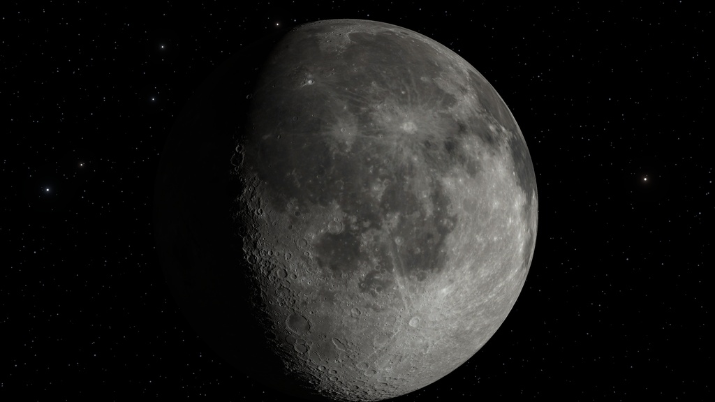 【栗名月見れなかった残念セール】月 the moon