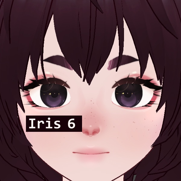 Lunar Iris - VRoid Eye Textures