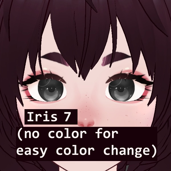 Lunar Iris - VRoid Eye Textures