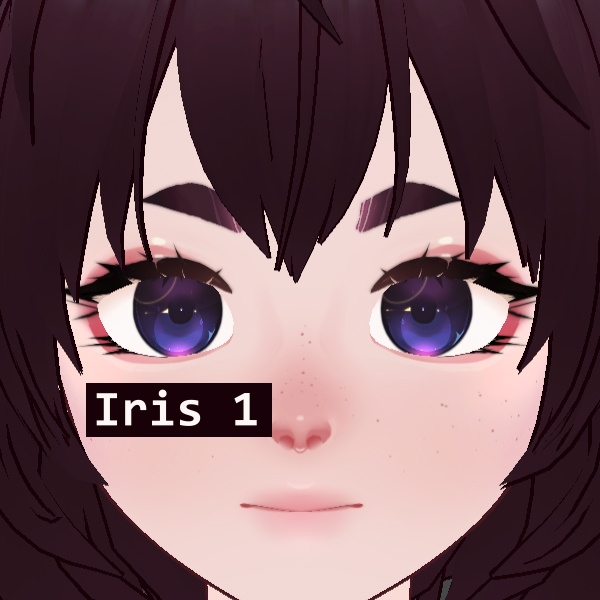 Lunar Iris - VRoid Eye Textures