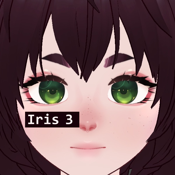 Lunar Iris - VRoid Eye Textures