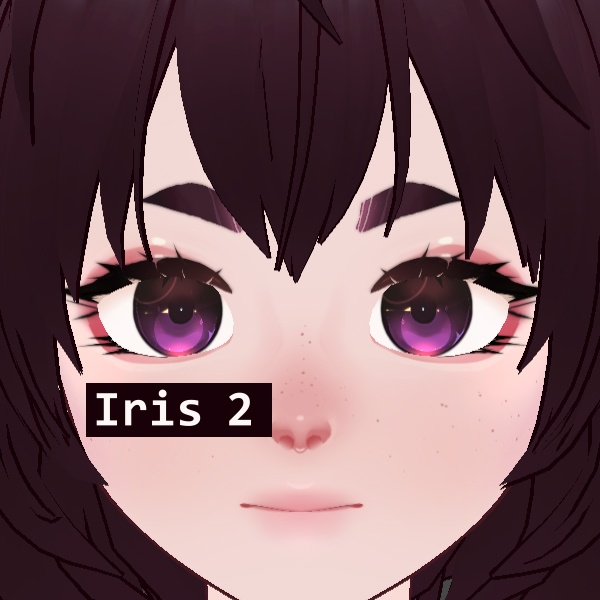Lunar Iris - VRoid Eye Textures
