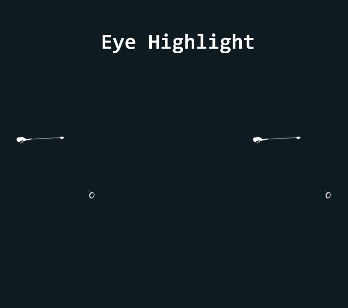 Detailed Cat Eyes and Eye Highlight - VRoid