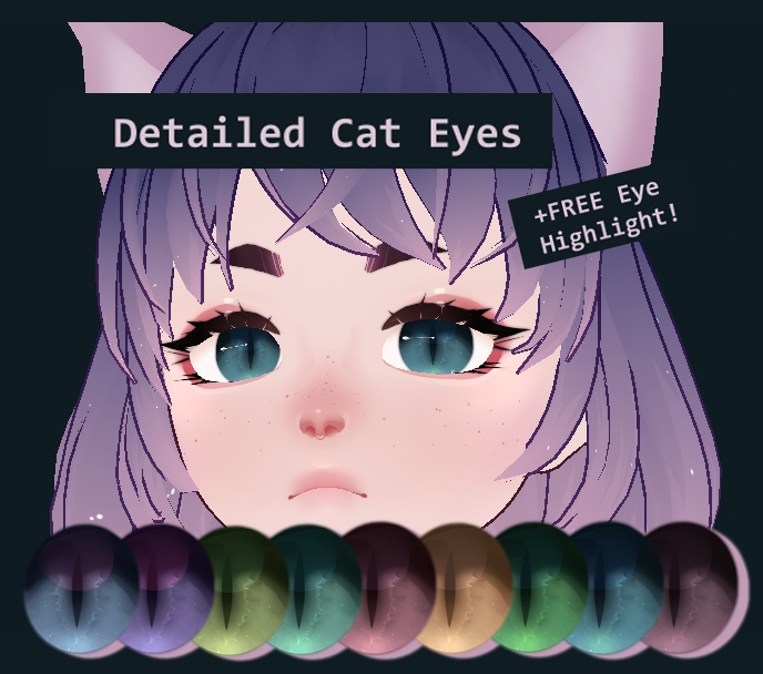 cat eye texture