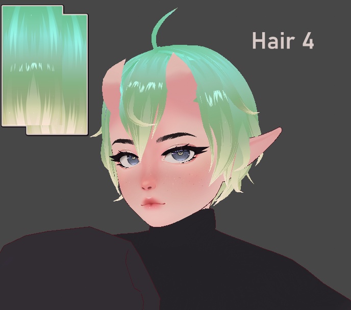Gradient Hair Texture - VRoid