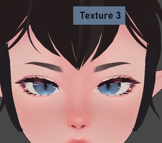 mooshibee's Serious Brows - VRoid