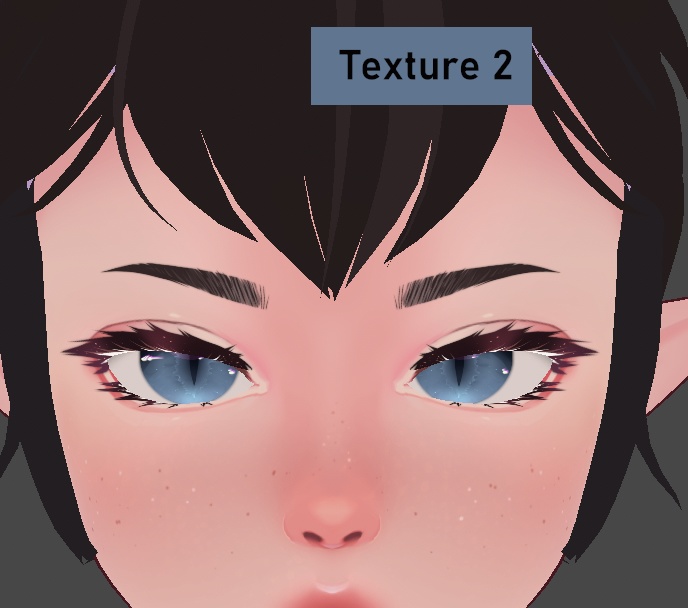 mooshibee's Serious Brows - VRoid