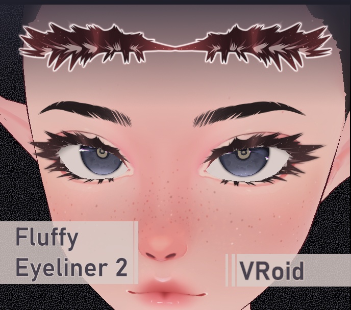 Fluffy Eyeliner V2