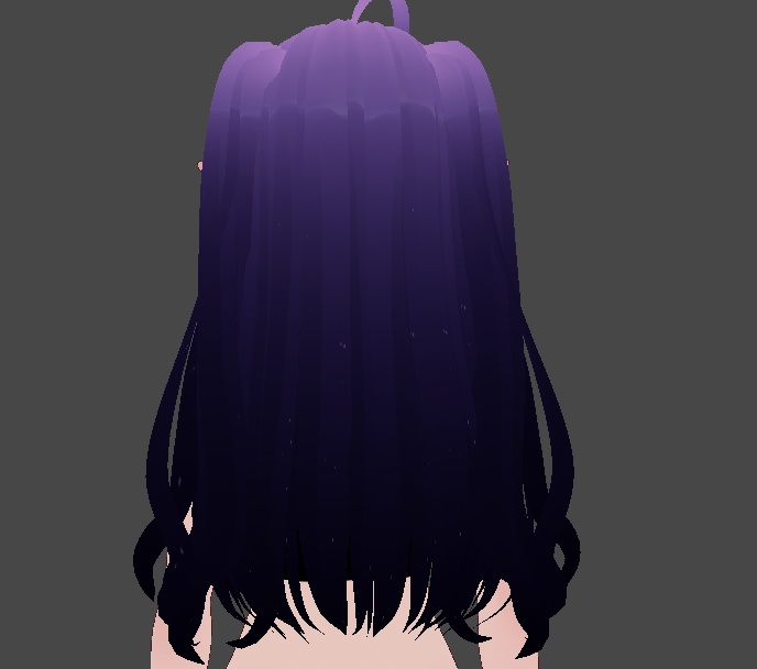 Violet Hair - Vroid