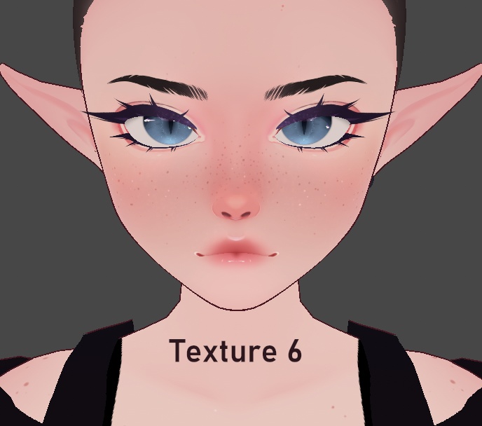 Cat Eyeliner - VRoid