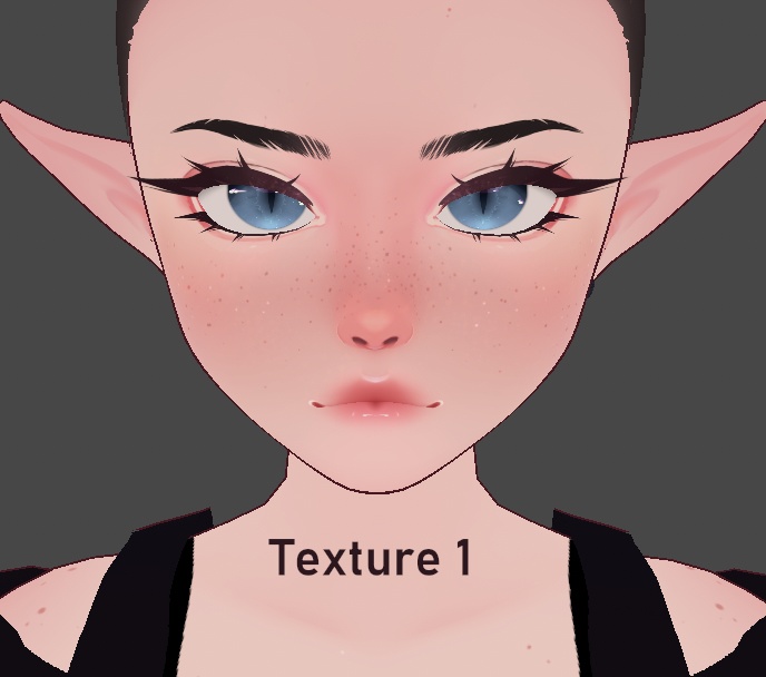 Cat Eyeliner - VRoid