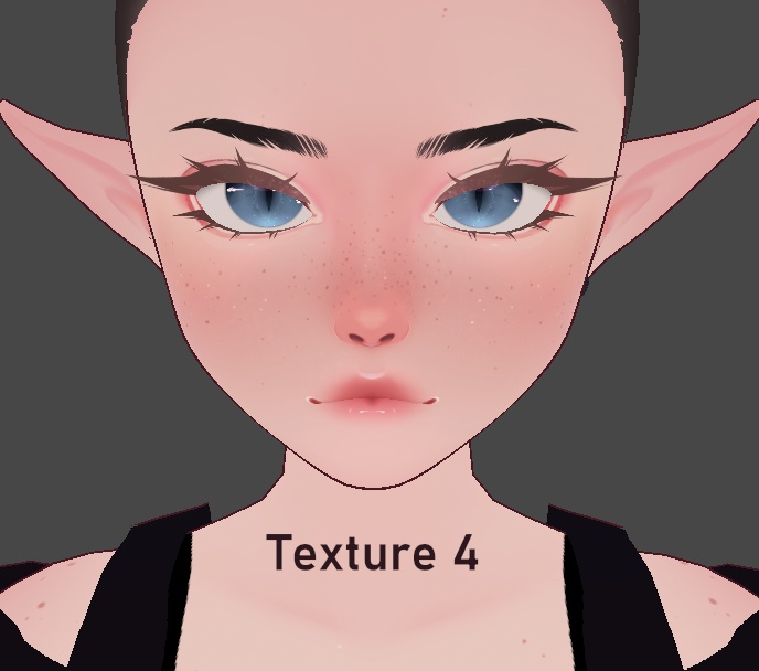 Cat Eyeliner - VRoid