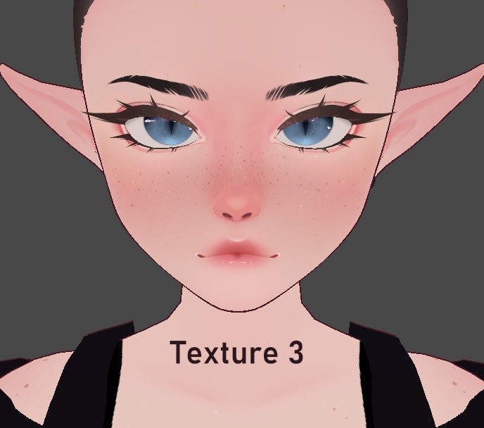 Cat Eyeliner - VRoid