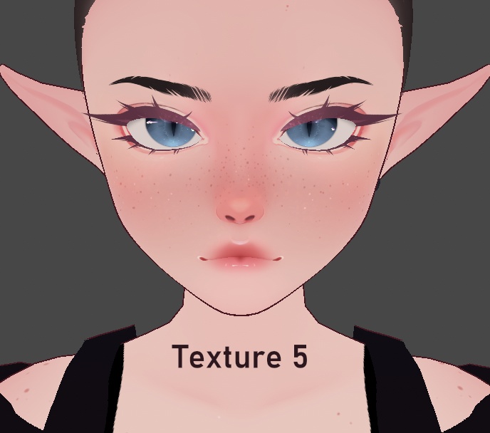 Cat Eyeliner - VRoid