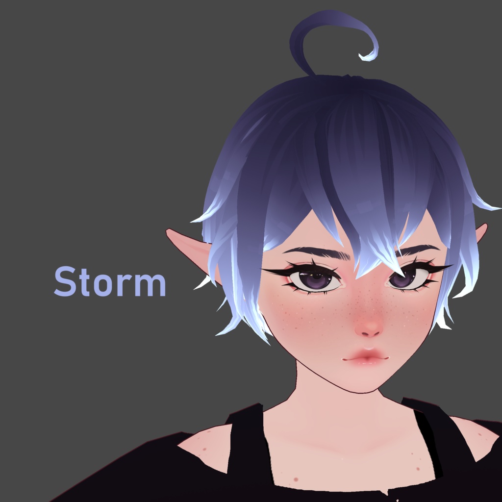 Storm - VRoid Hair Texture