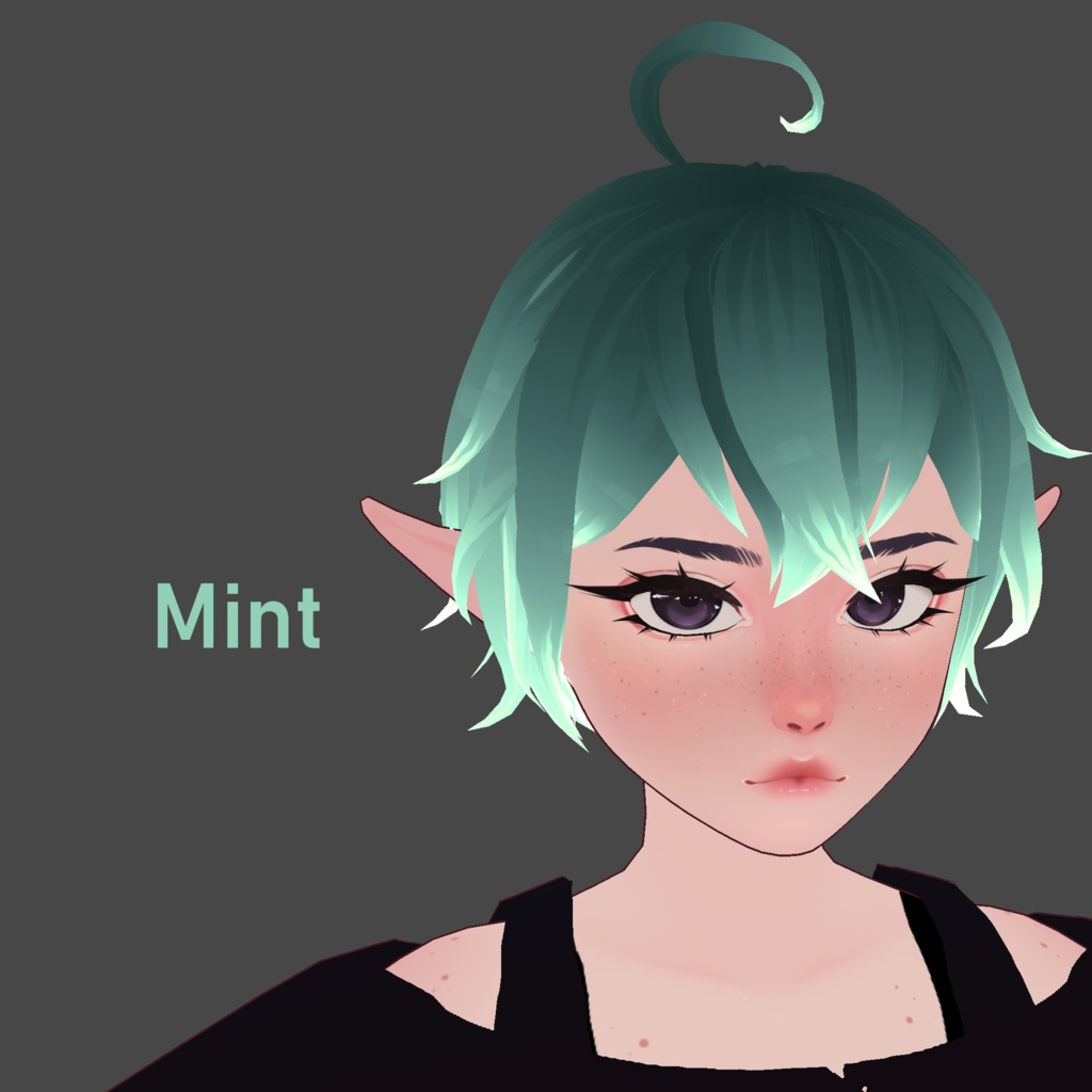 Storm - VRoid Hair Texture