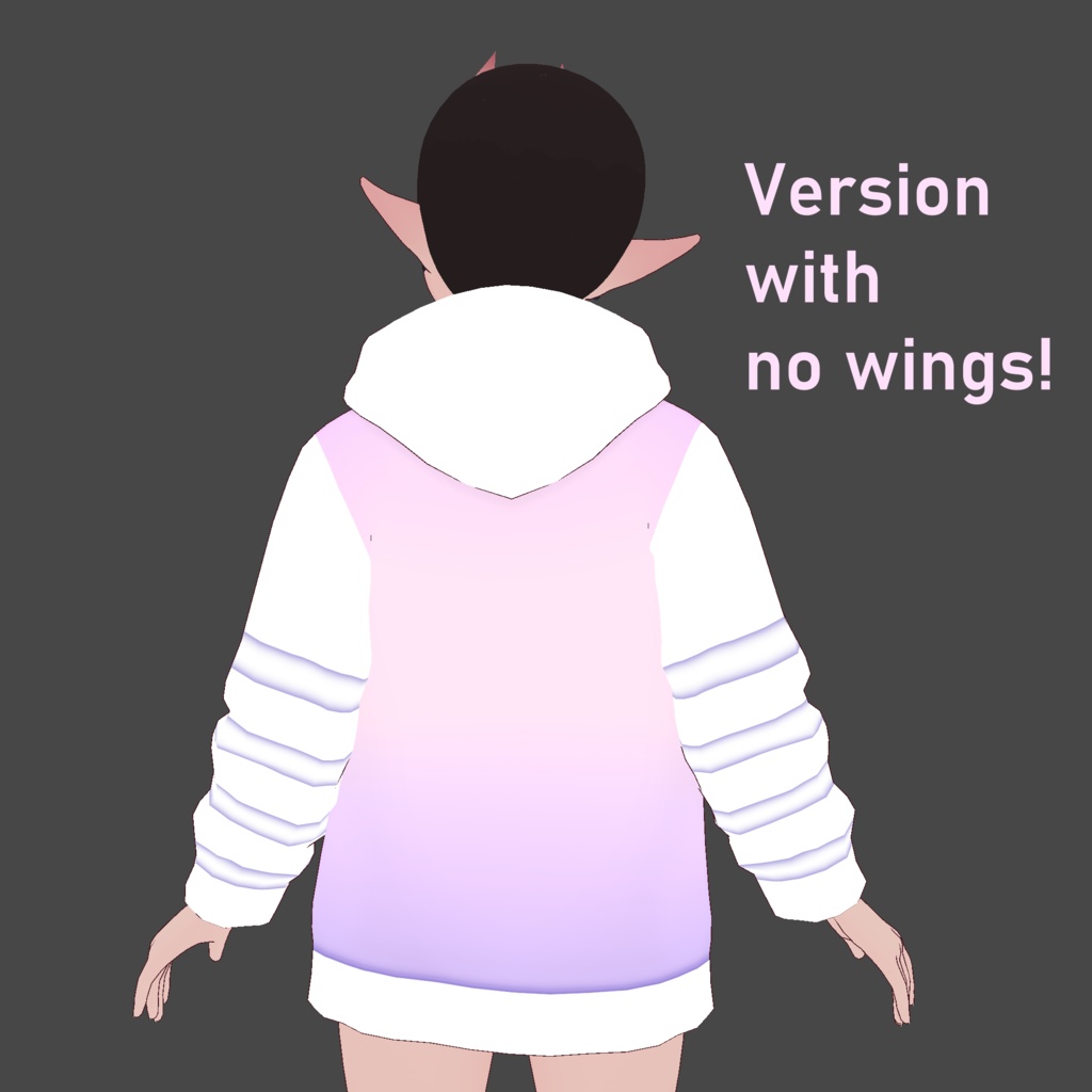 Pastel Hoodie - VRoid