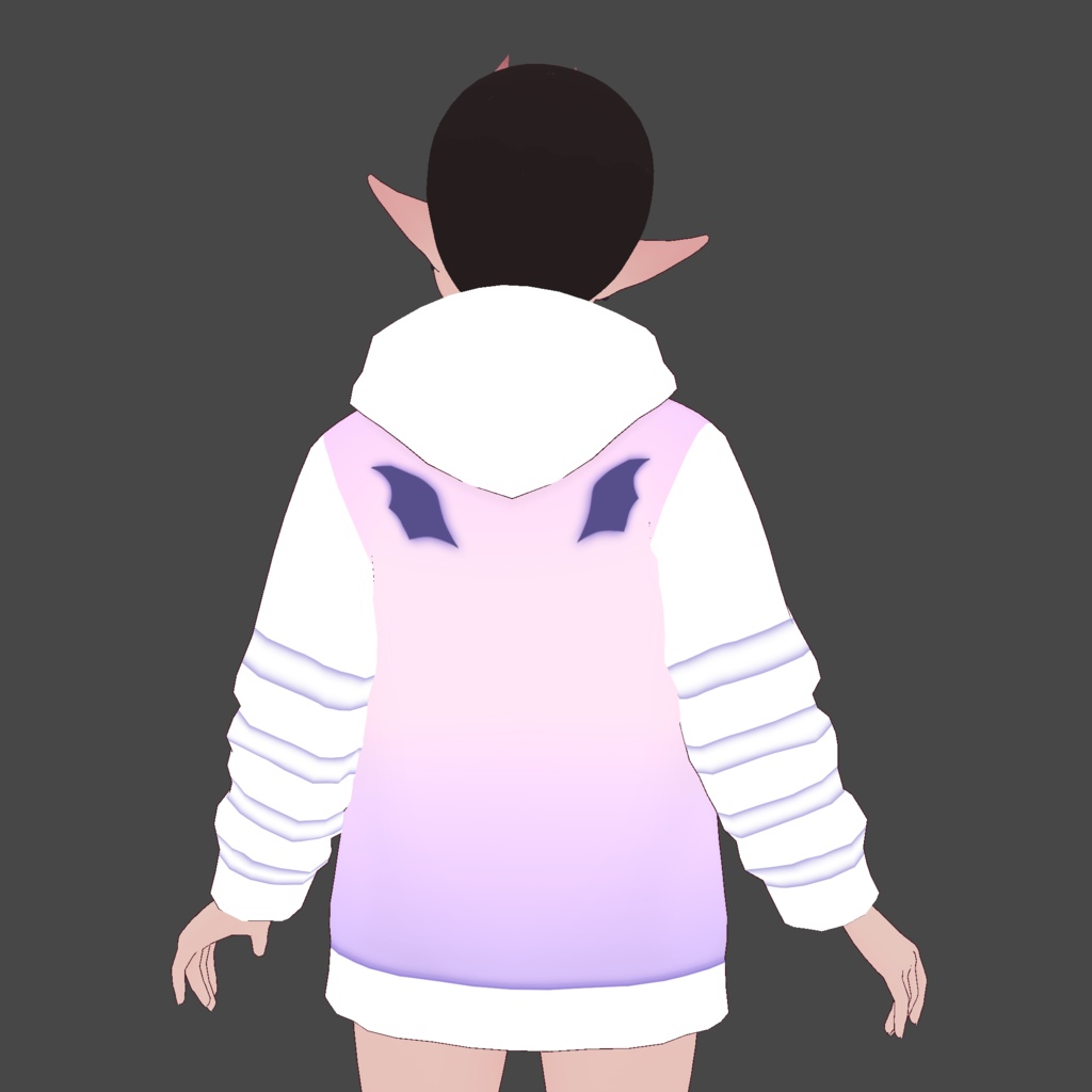 Pastel Hoodie - VRoid