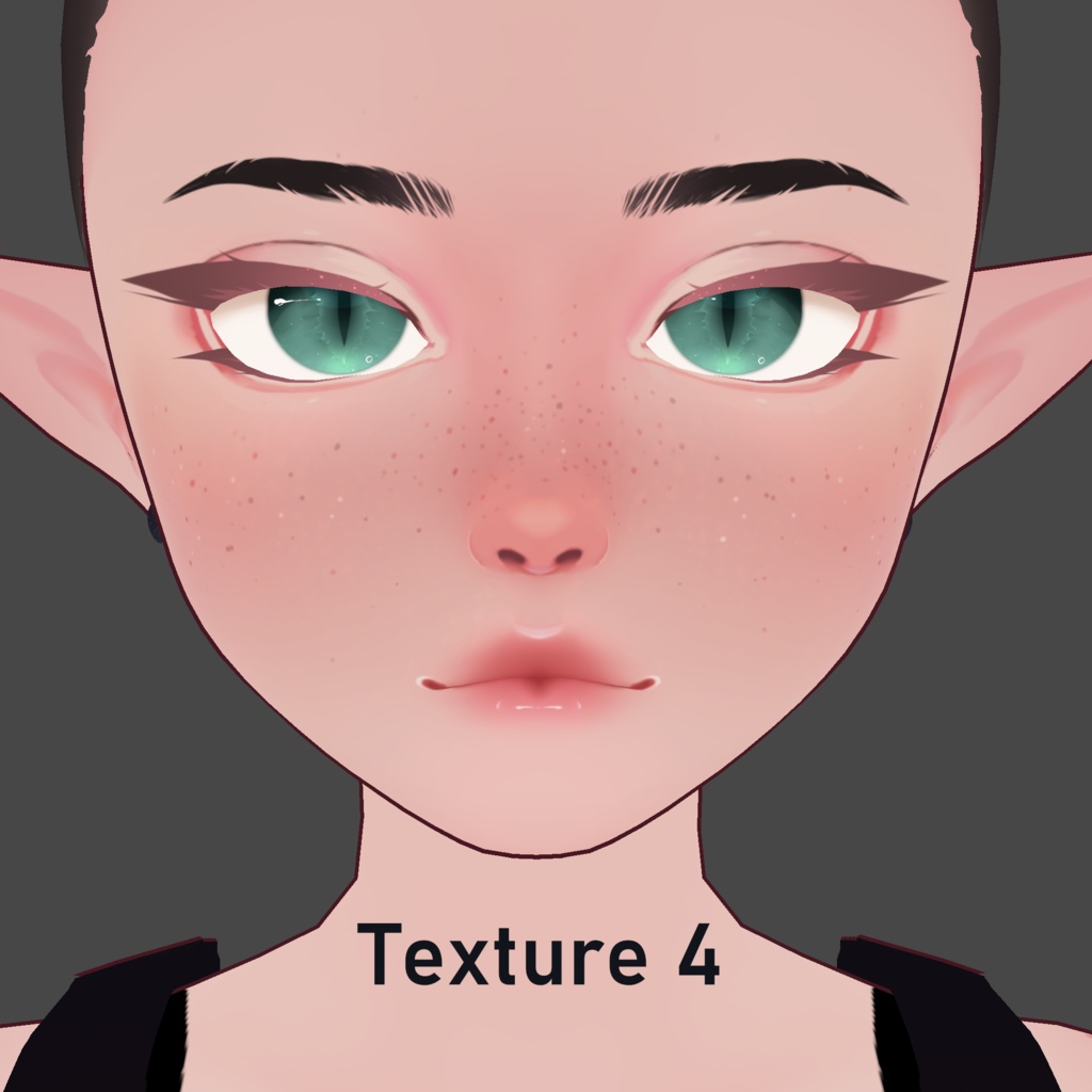 Sharp Eyeliner - VRoid