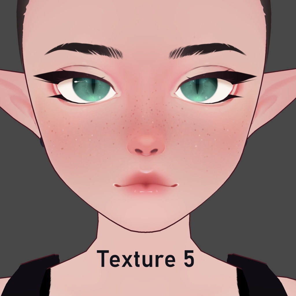 Sharp Eyeliner - VRoid