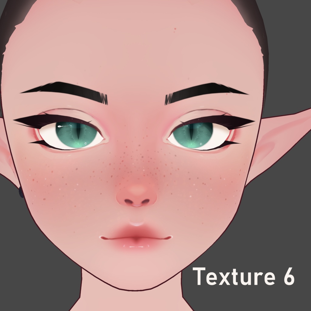 Angled Brows - VRoid