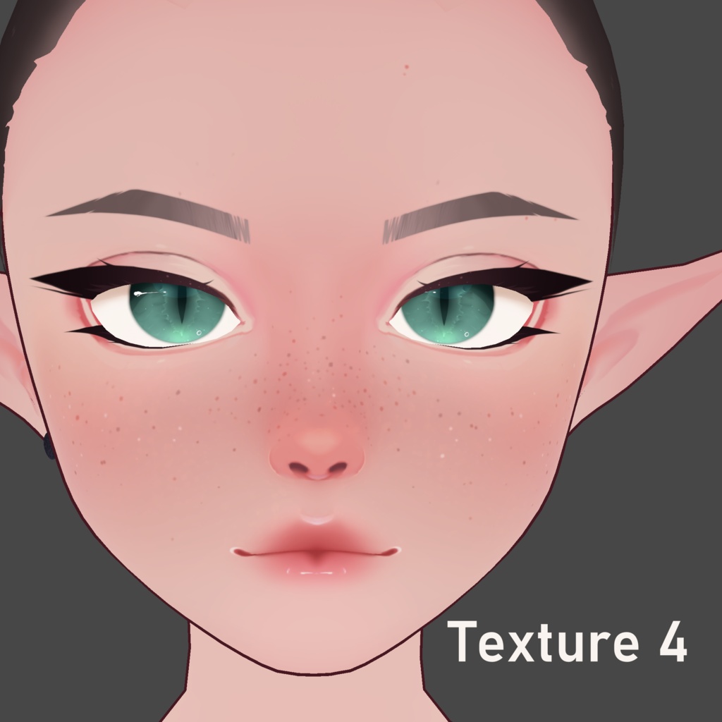 Angled Brows - VRoid