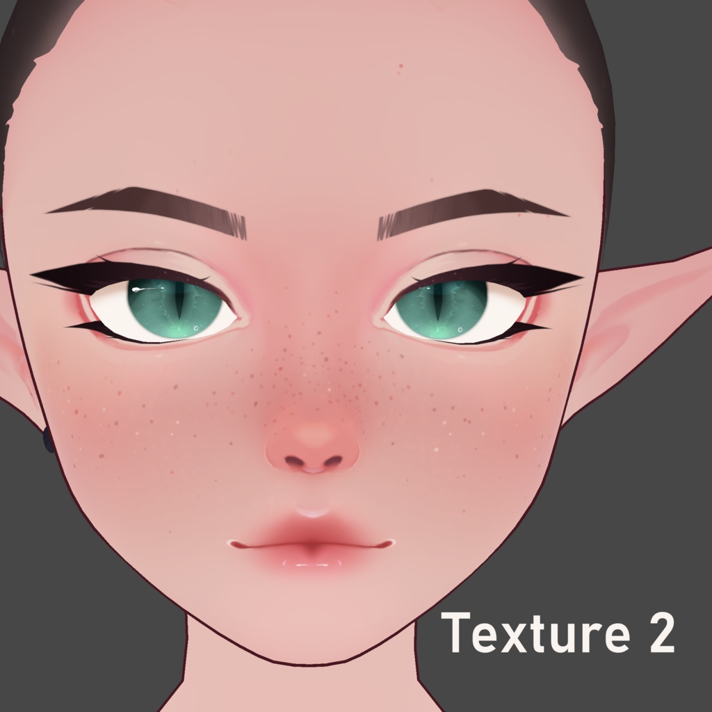 Angled Brows - VRoid