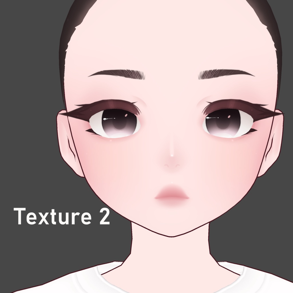 Rose Eyeliner - VRoid