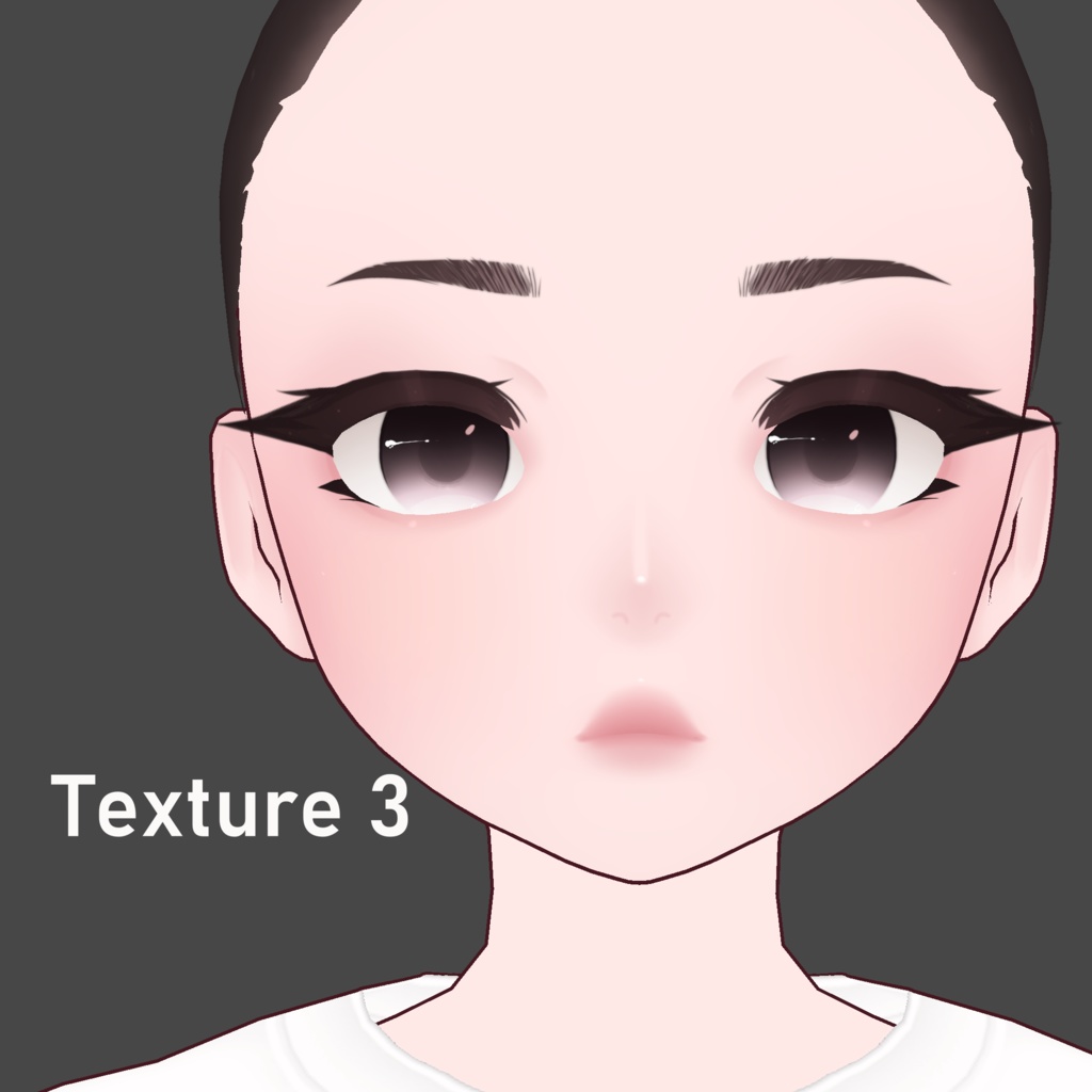 Rose Eyeliner - VRoid