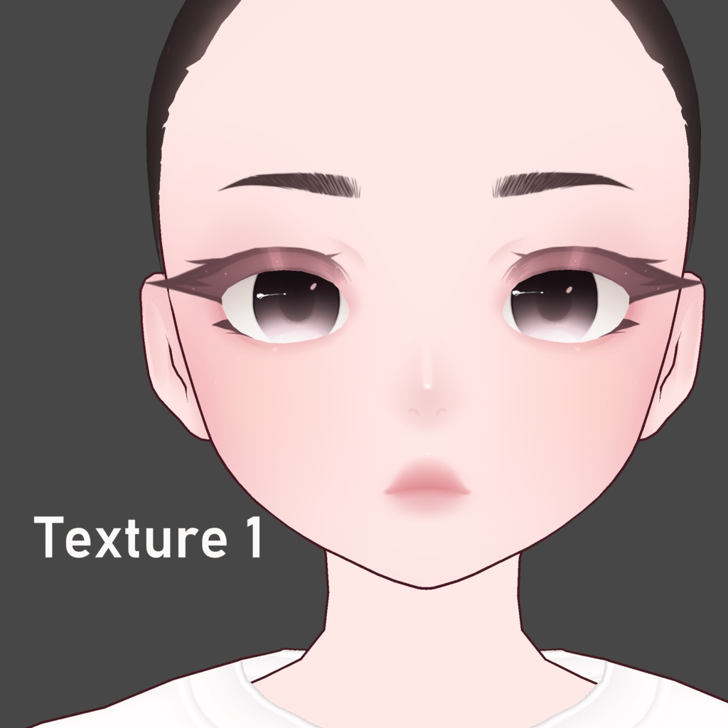 Rose Eyeliner - VRoid