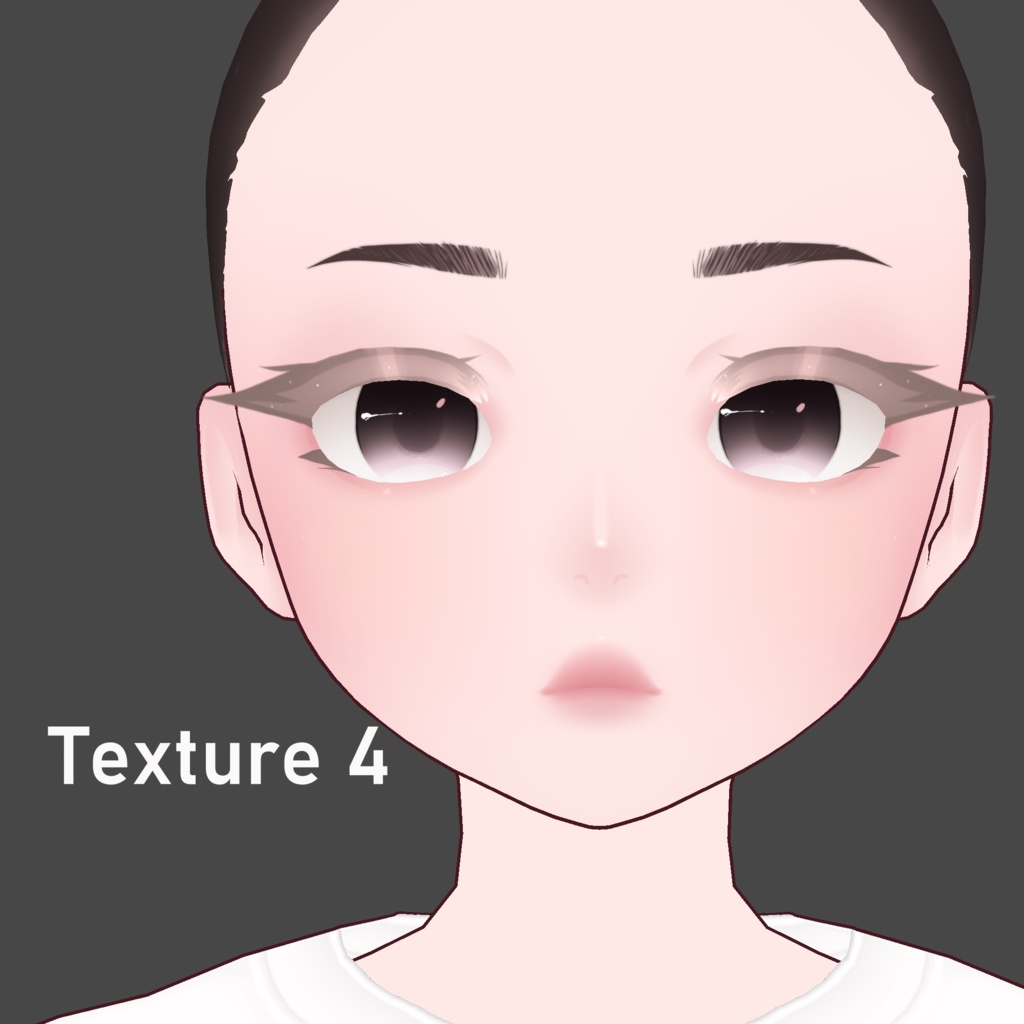 Rose Eyeliner - VRoid