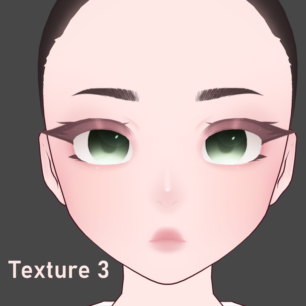 Dark Eyes - VRoid Texture Pack
