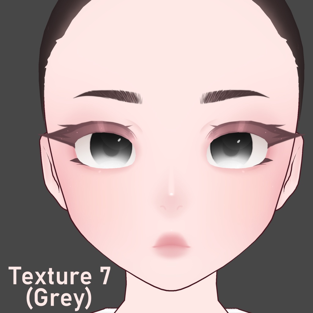 Dark Eyes - VRoid Texture Pack