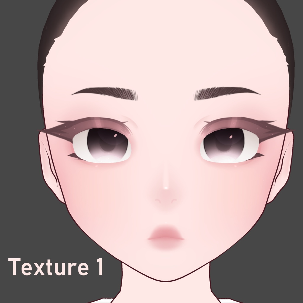 Dark Eyes - VRoid Texture Pack