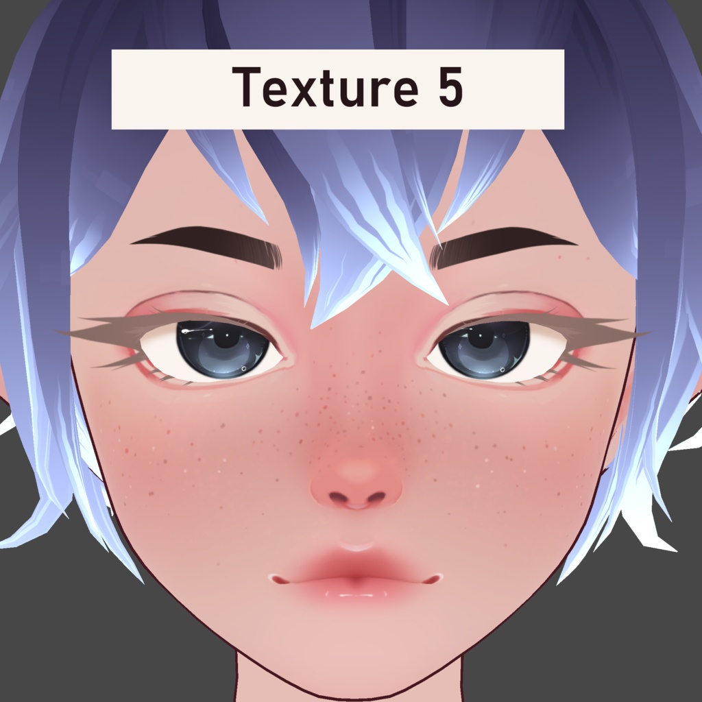 Fairy Eyeliner - VRoid Texture Pack