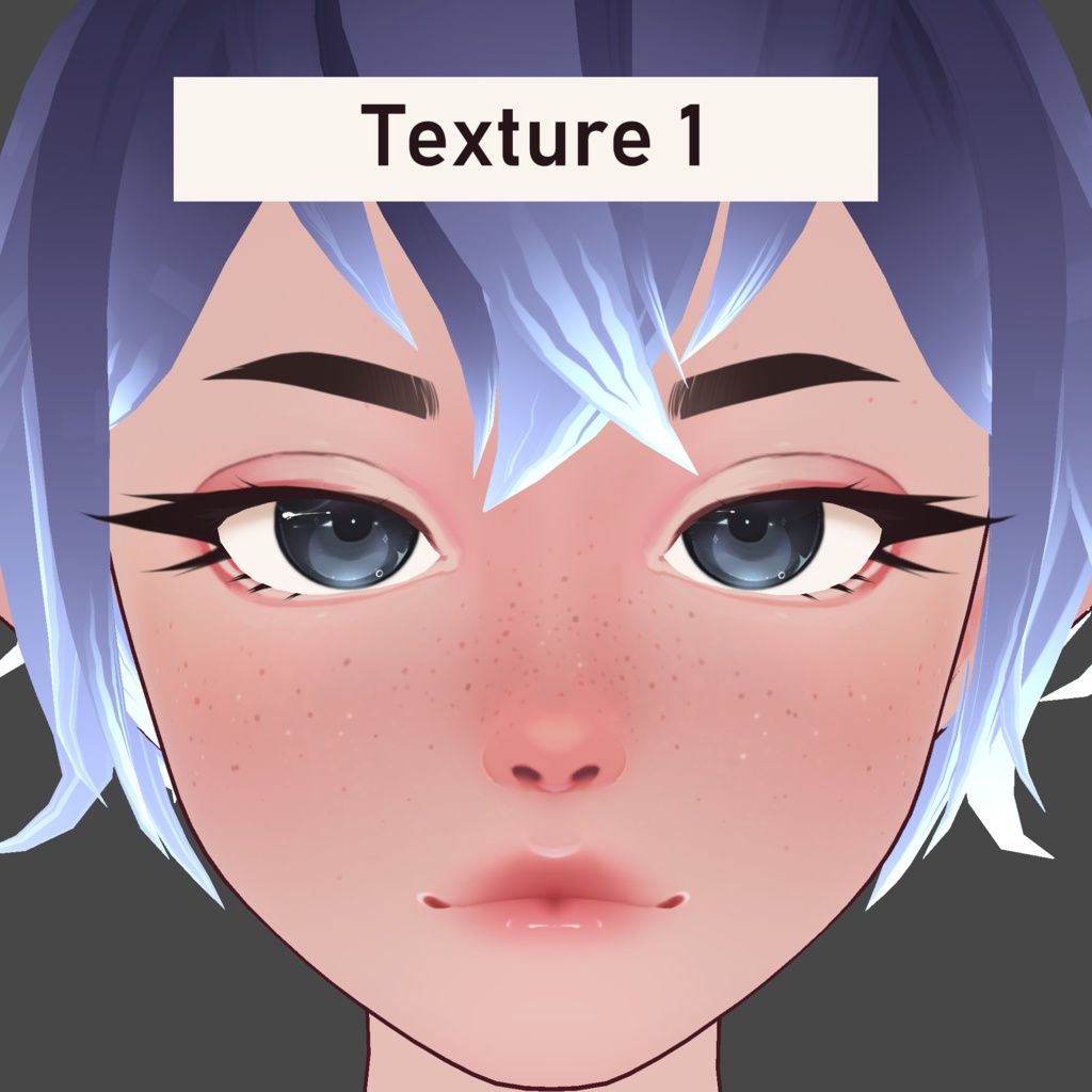 Fairy Eyeliner - VRoid Texture Pack