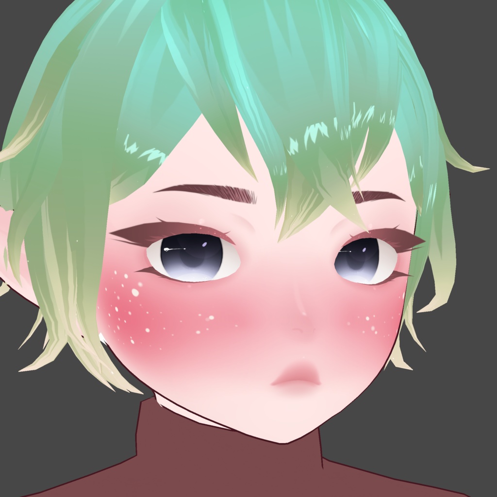 Mushroom Blush - VRoid Cheek Texture