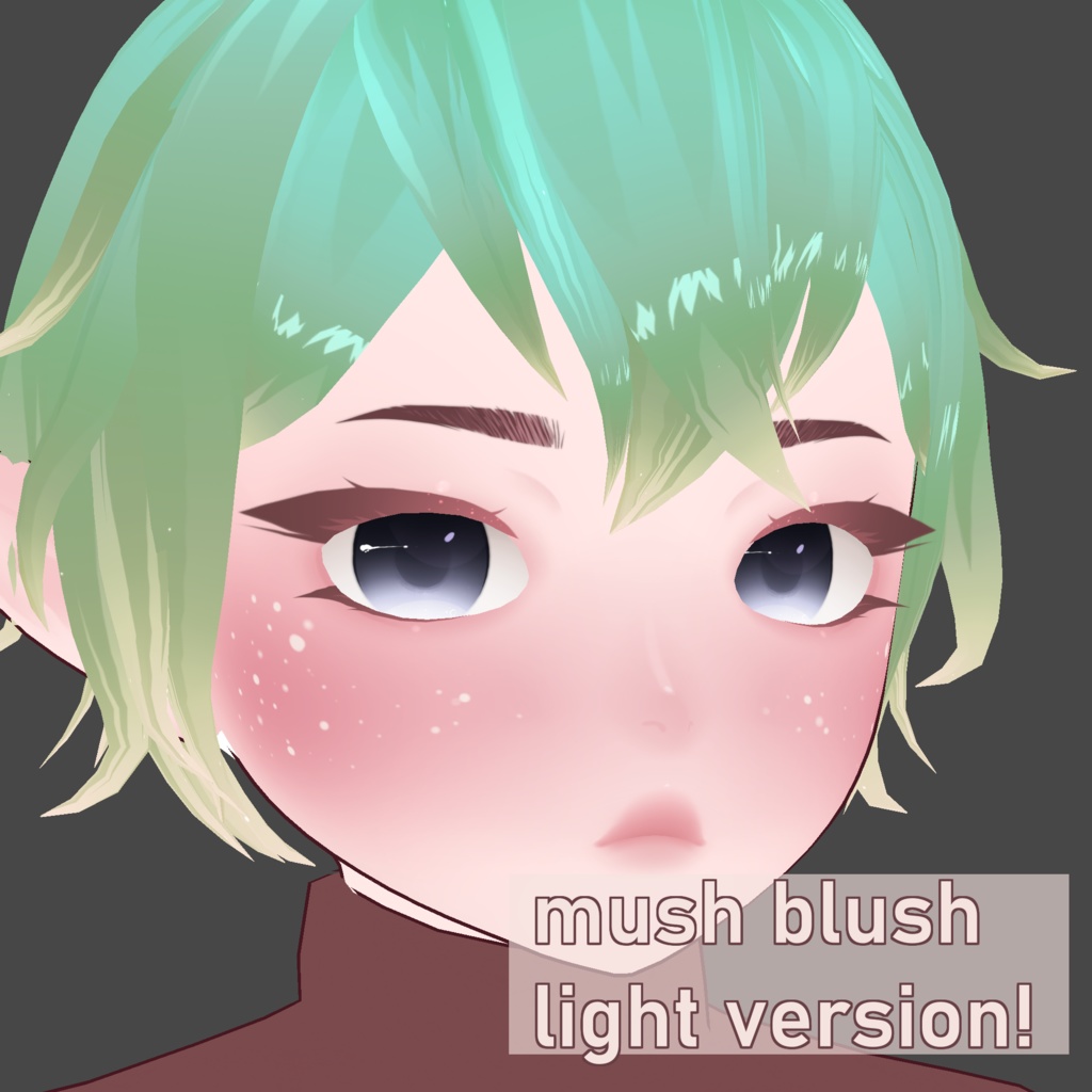 Mushroom Blush - VRoid Cheek Texture