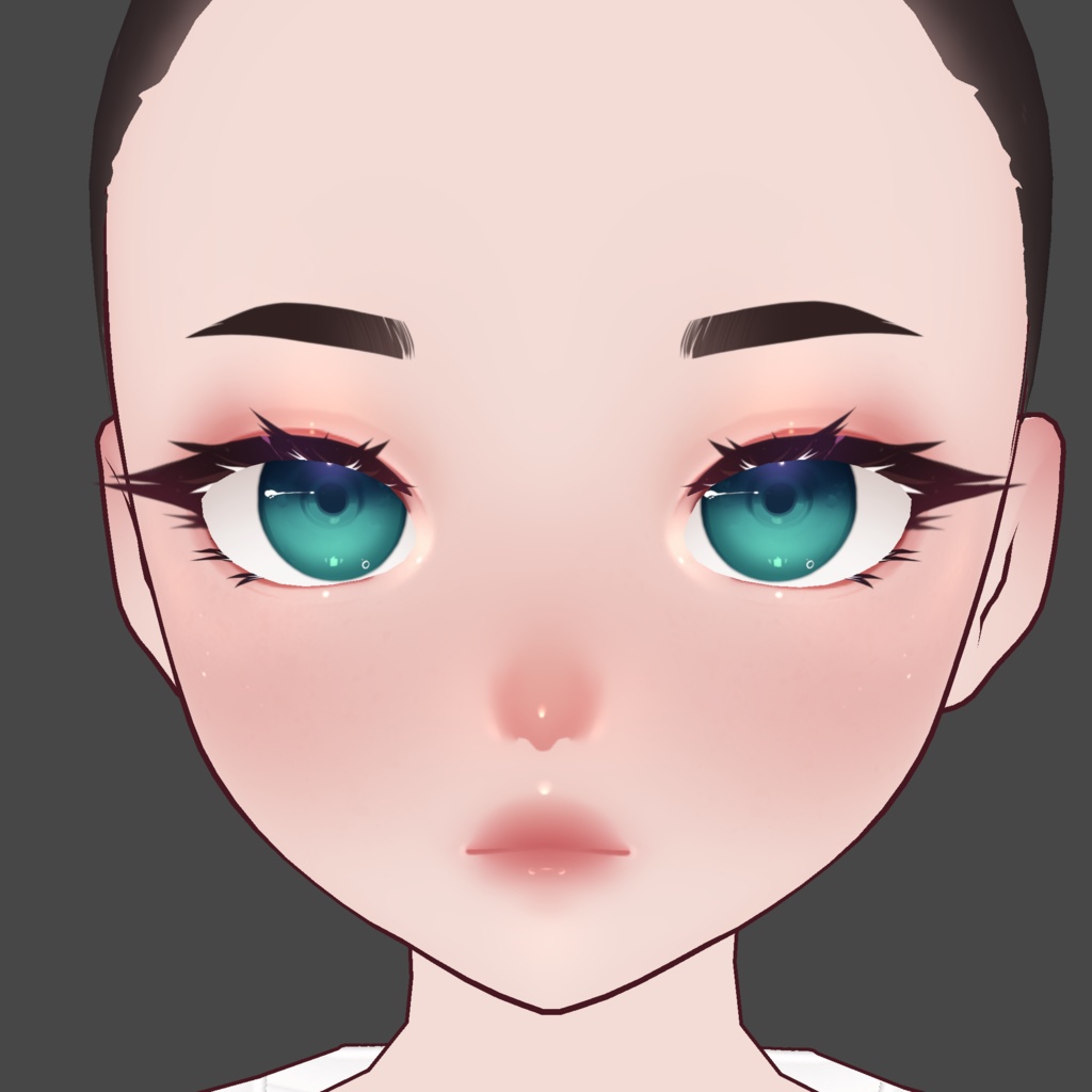 Darling Eyeliner - VRoid Textures
