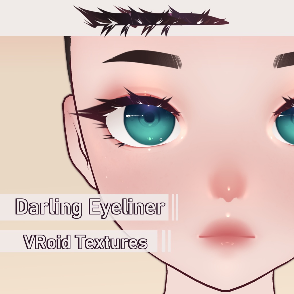 Darling Eyeliner - VRoid Textures