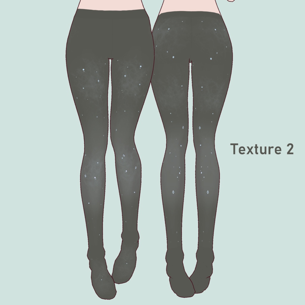 Star Tights - VRoid Texture Pack