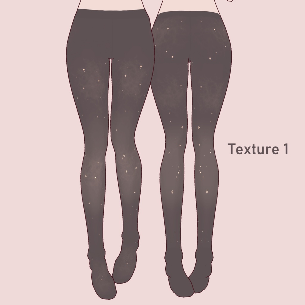 Star Tights - VRoid Texture Pack