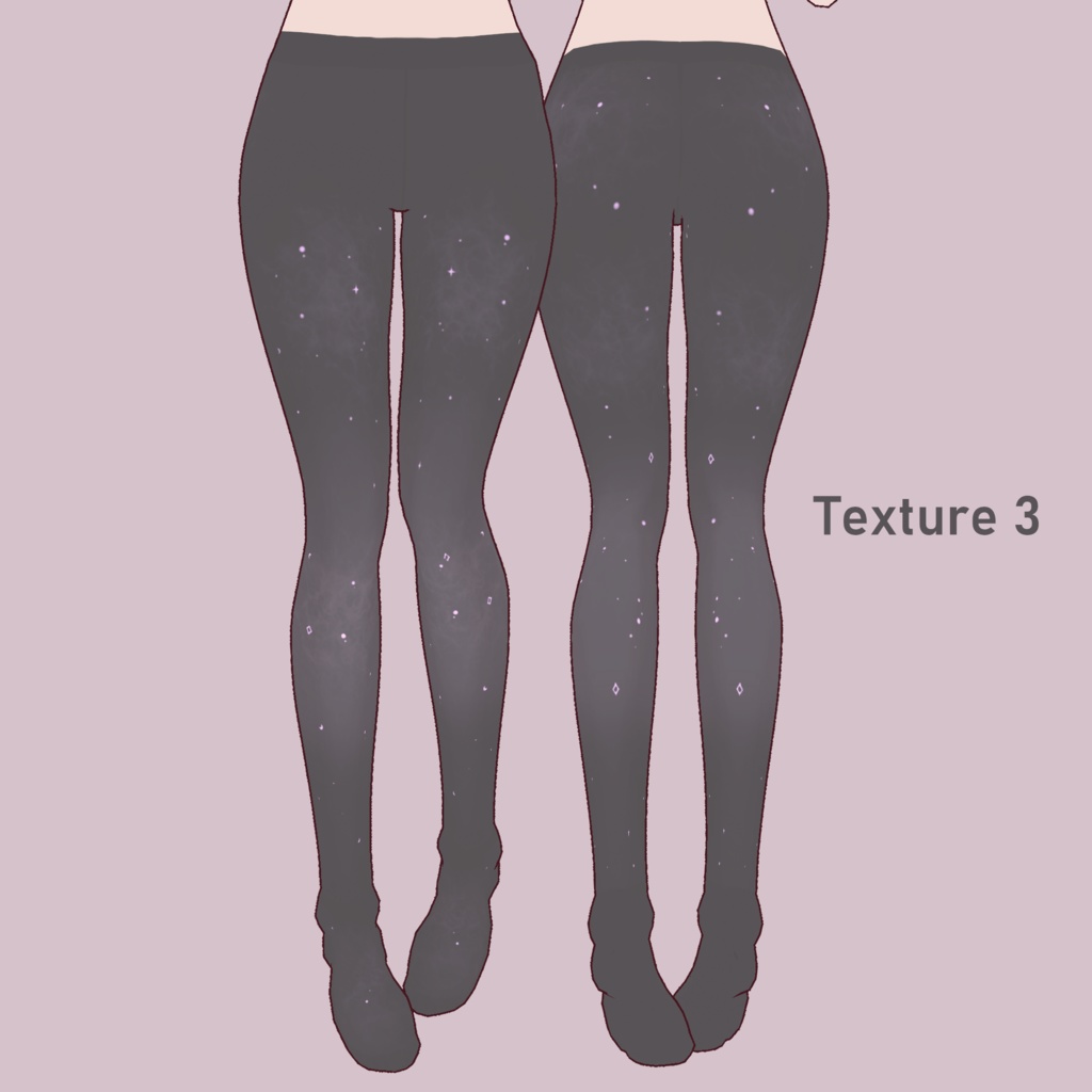 Star Tights - VRoid Texture Pack