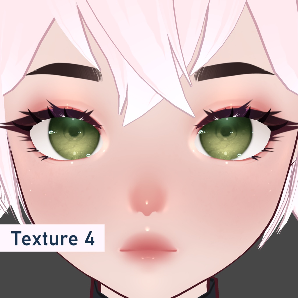 Ocean Eyes - VRoid Texture Pack