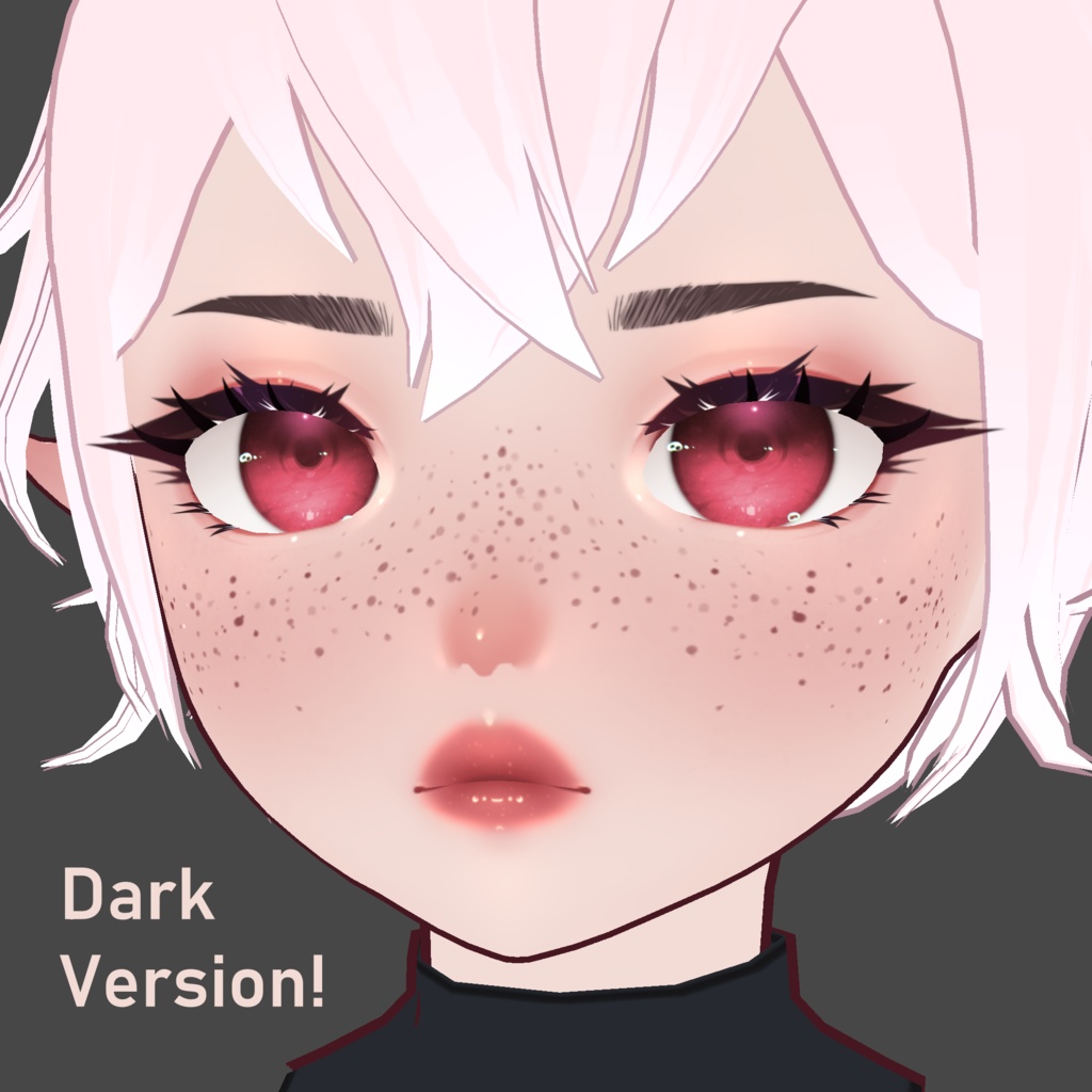Face Freckles - VRoid Texture Pack