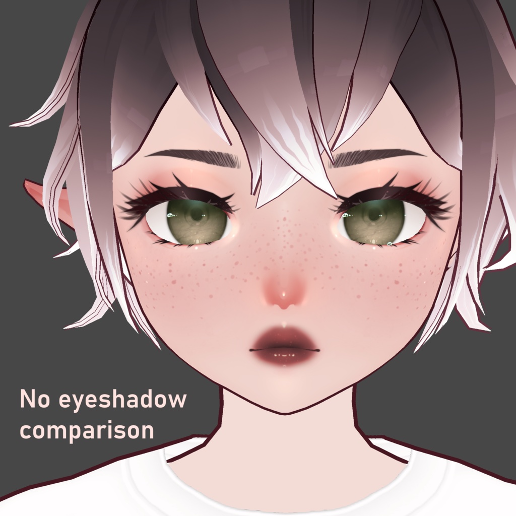 Sparkly Eyeshadow - VRoid Texture Pack