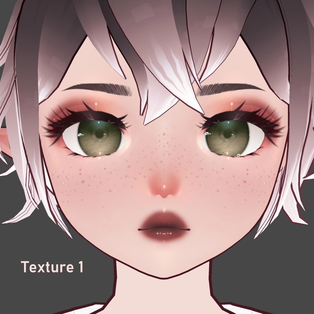 Sparkly Eyeshadow - VRoid Texture Pack