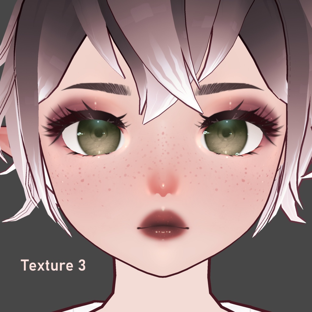 Sparkly Eyeshadow - VRoid Texture Pack