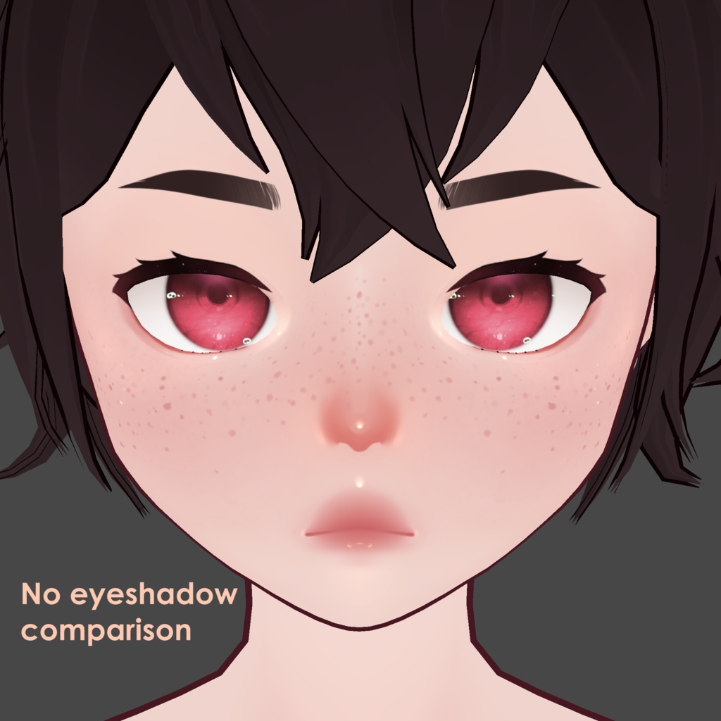 Sunset Eyeshadow - VRoid Texture Pack