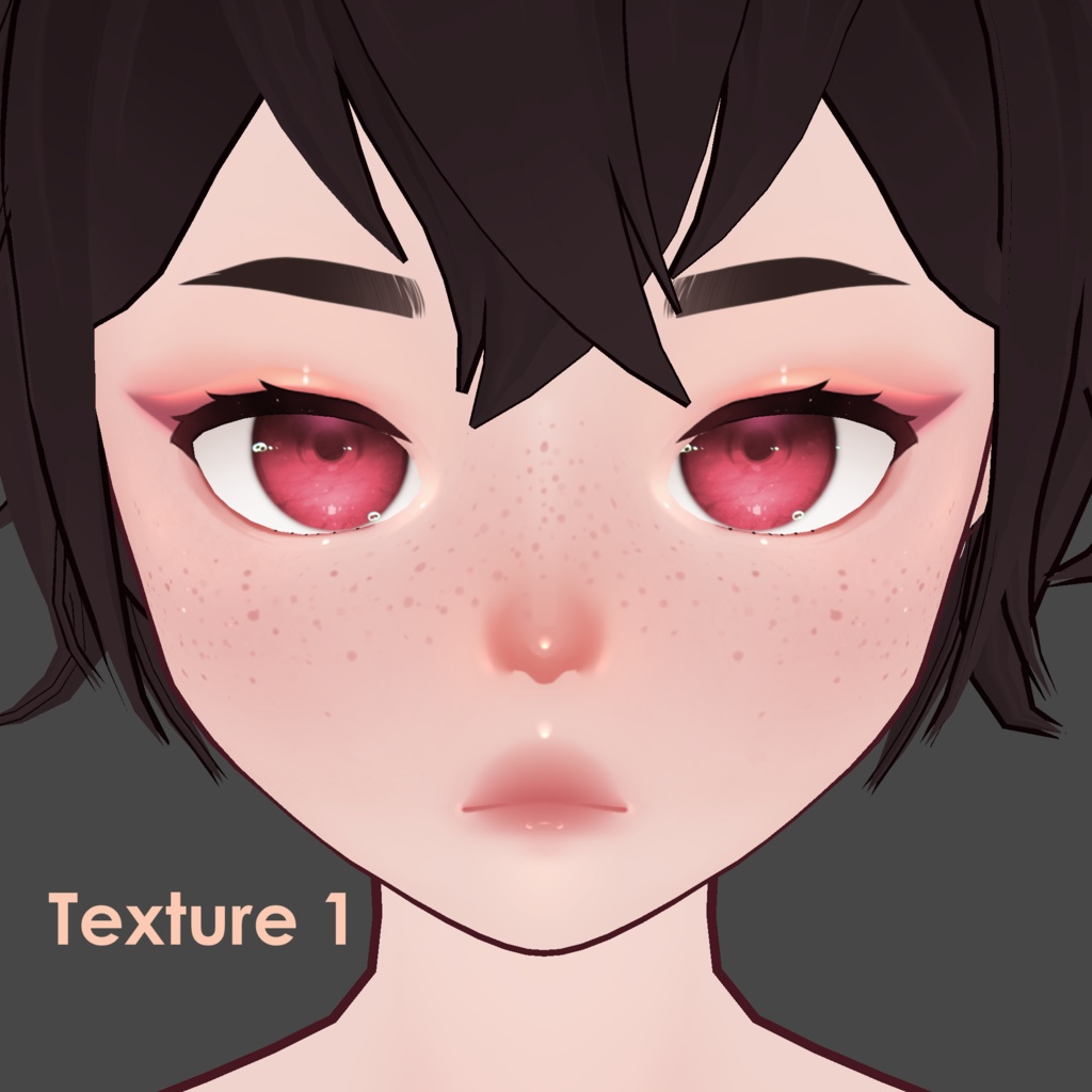 Sunset Eyeshadow - VRoid Texture Pack